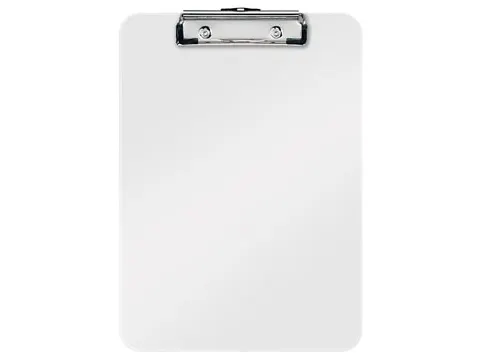 WOW klemplaat, ft A4, wit