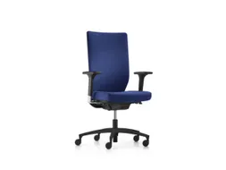 Dauphin Bureaustoel Stilo Blauw