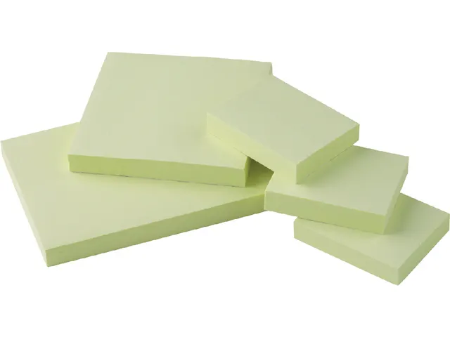 Memoblok Quantore 38x51mm geel