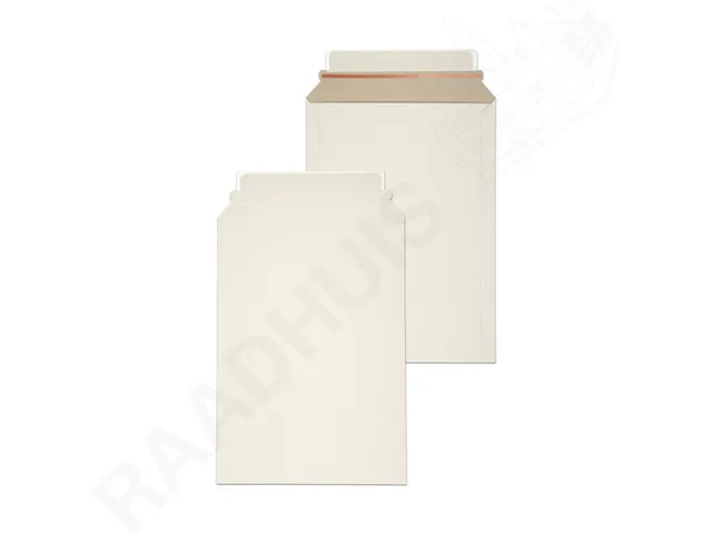 Envelop Raadhuis 176x250mm karton wit 5 stuks