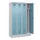 locker voor scheiding van kleding,HxBxD 1950x1200x500mm,4vak