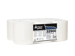 Poetspapier Celtex Absolute Centerfeed Midi 2-laags wit krimp a 6 rol