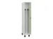 locker voor scheiding van kleding,HxBxD 1950x300x500mm,1vak