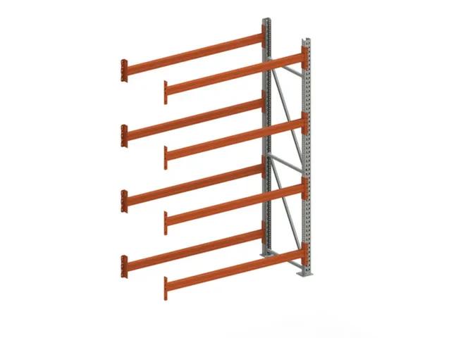 rayonnage grande largeur rayonnage suivant HxlxP 2700x1910x800mm