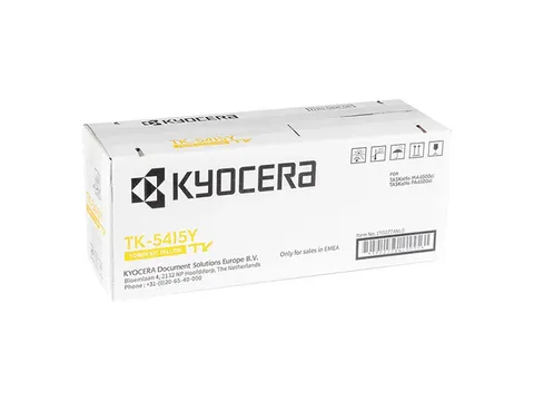 1T02Z7ANL0 KYOCERA TK5415Y MA toner Geel
