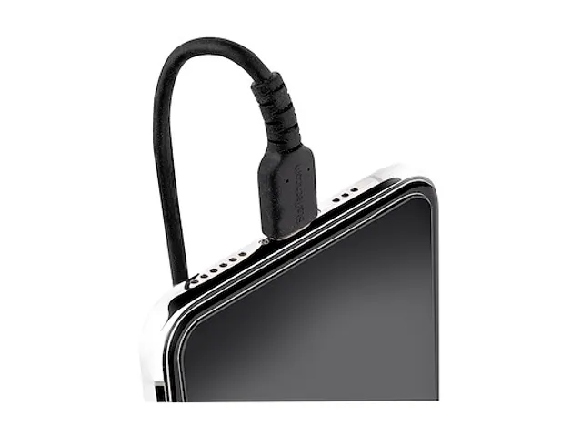 USB A naar Lightning Kabel 1 Meter Zwart, MFi Gecertificeerd, iPhone L