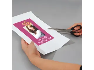 inkjetfolie A4 Transfer blanco 6 vel voor lichte kleding/textiel - 11