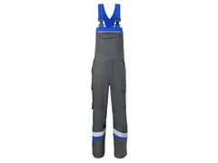 Havep 20288 Amerikaanse overall, grijs/korenblauw, maat 57, per stuk