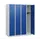 schoollocker,HxBxD 1530x1200x500mm,4vak,vak B 300mm,cil.-slot