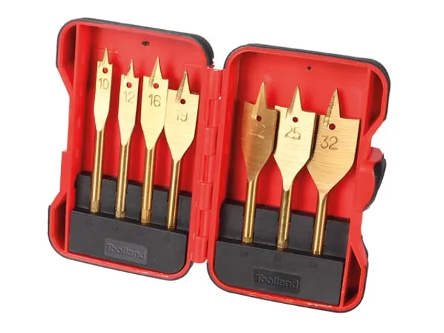 SET Speedboren - Titanium Coating - 7-Delig