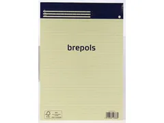 Brepols notitieboekje A4 lijn