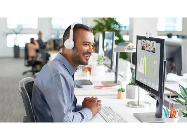 Logitech H390 USB- computerheadset USB-C 981-001576 zwart