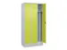 locker voor scheiding van kleding,HxBxD 1950x900x500mm,3vak