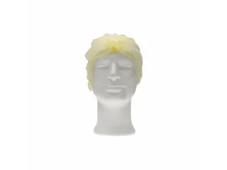 Haarnet Pp Non Woven Baret Geel 53cm 'clip Cap' maat L 1000 stuks - 1