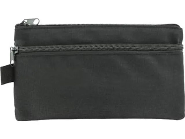 Trousse, Plat, Noir