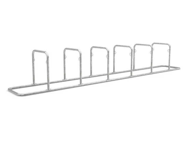 fietsbeugel,L 5570mm,12instelplaatsen,gebruik beide zijden