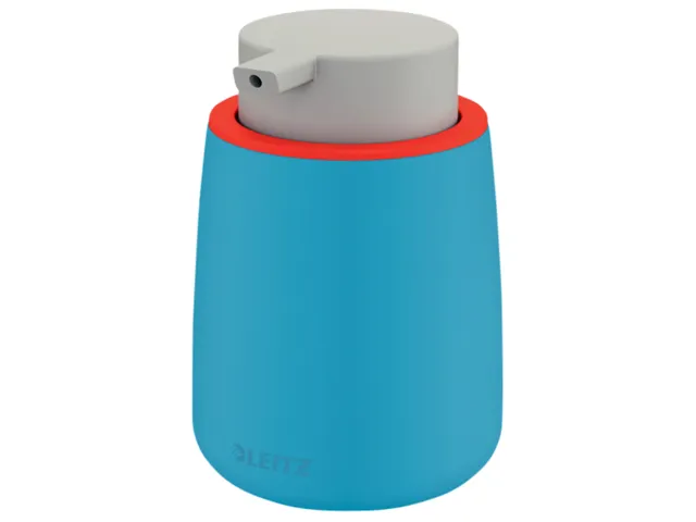 Dispenser Leitz Cosy voor handzeep 300ml blauw