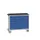 gereedschapswagen 965x1050x600mm antislipblad 7 laden RAL7035+RAL5010