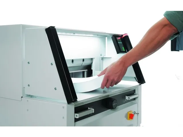 Stapelsnijmachine IDEAL 4860