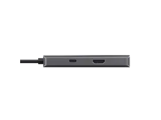 Adapter Trust Dalyx 6-in-1 USB-C multipoort grijs - 8