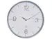 Horloge murale NeXtime Finesse Ø30,5cm argent