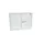 sleutelkast,400haak,HxBxD 550x730x140mm,romp grijs,front grijs