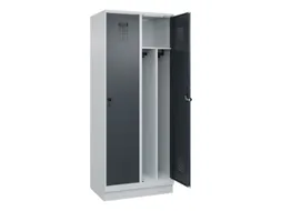 locker voor scheiding van kleding,HxBxD 1950x800x500mm,2vak