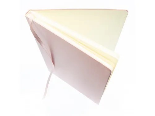 Schetsboek Kangaro A4 oud roze PU HC 80 blad 140gr roomwit met elastie