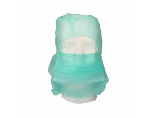 CMT Mondmasker en Astrocap One size Groen - 1