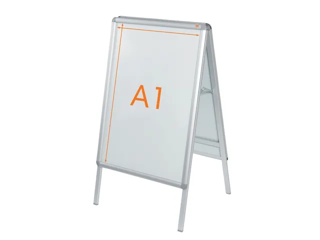 Stoepbord Nobo Premium Plus A1 met kliklijst