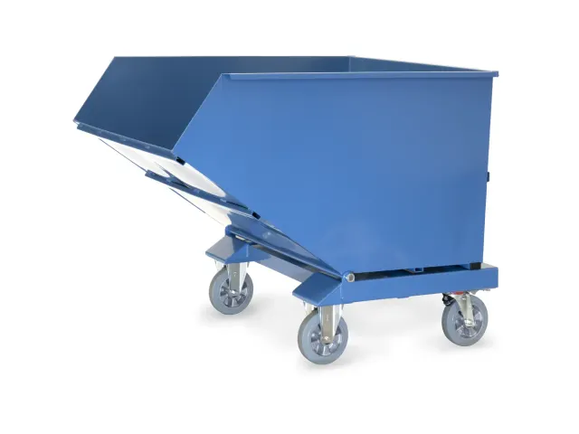 Afvalbakken 4704 800kg Ral5007