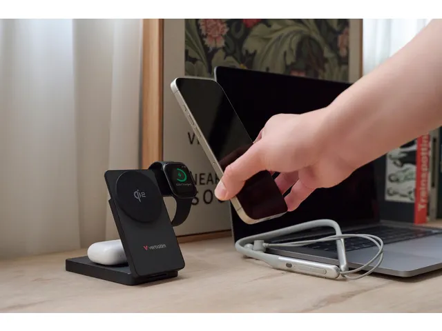 32294 VERBATIM Qi2 3in1 Powerbank
