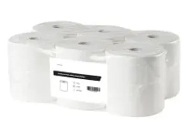 OUTLET Handdoekrol Matic cellulose 2-laags Wit Motion FSC