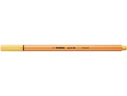 Fineliner STABILO point 88/23 fijn lichtgeel