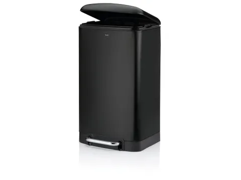 Davino Pedaalemmer 30 Liter Zwart Kela