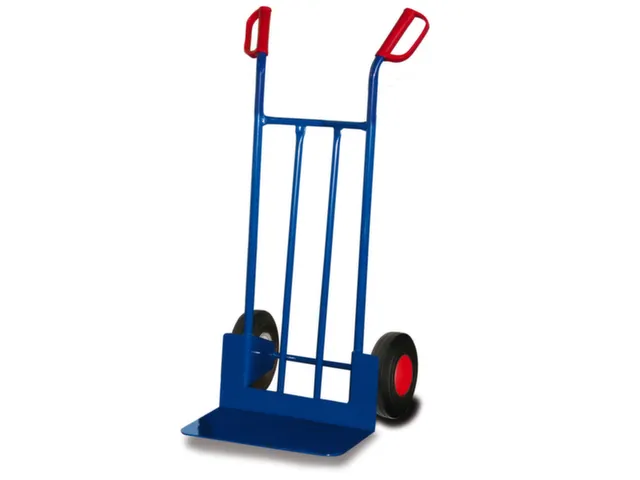 Steekwagen Voor Zakken 250kg 1100x685mm Staal Massief Rubber Banden