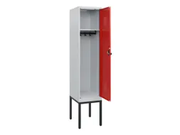 schoollocker,HxBxD 1950x400x500mm,1vak,vak B 400mm,draaigrendel