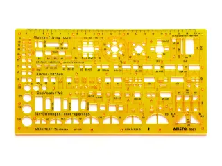Architect-combisjabloon Aristo 1 : 100 - 1