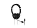Casque Kensington USB-C Hi-Fi avec microphone noir