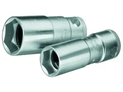 54 Bougie-inzetstuk met borgveer 16mm 1/2 inch