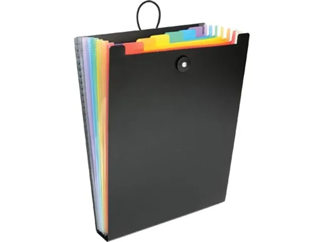 Rainbow Class trieur, portrait, avec 6 compartiments