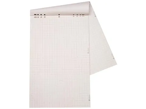 Dahle Papierblok Voor Flipcharts 68x95cm ruit