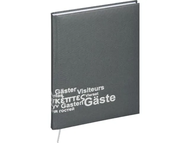 Gastenboek, Donkergrijs