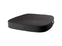 Stoelkussen Fellowes Breyta Comfort zwart