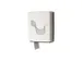 Toiletpapier dispenser Celtex Mini Jumbo wit