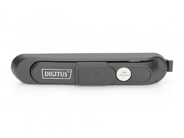 Zwenkgreep inclusief slot en sleutel, 9473 voor netwerk- en serverkast