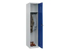 locker,HxBxD 1850x400x500mm,1vak,vak B 400mm,draaigrendel