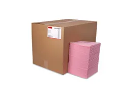 Reinigingsdoek KD 135gr Rood 38x40cm doos 400st