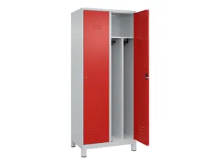 locker voor scheiding van kleding,HxBxD 1950x800x500mm,2vak - 2