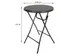 Table Mange Debout BRASQ BT100 noir